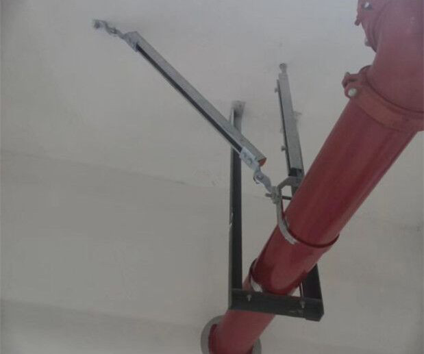 抗震支架為什么越來越被人重視-南京曼卡特抗震支架生產廠家