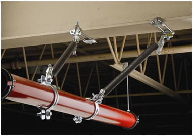 進口防震支架、防震支架 FM認證防震支架、FM/UL/VDS/LPCB/NFPA認證 抗震支架、FM認證防晃支架