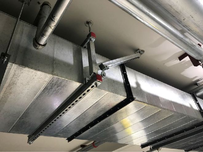 機(jī)電安裝抗震支吊架全面解讀