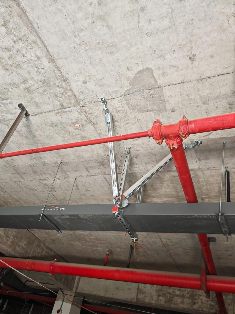 1000套抗震支架即將完工，現(xiàn)場實(shí)拍展示高效成果